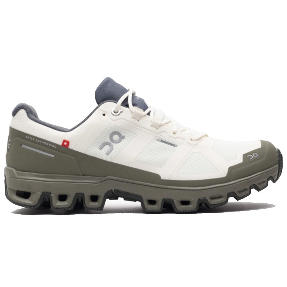 ON
CLOUDVENTURE WATERPROOF 'WHITE / FIR' Mens sneakers 11.5